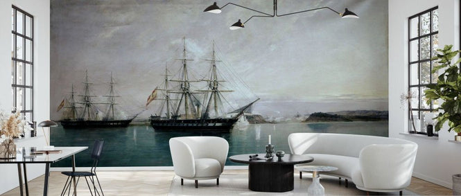 PHOTOWALL / Combat of Abtao (e92793)