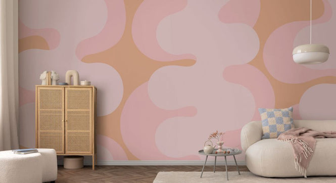 PHOTOWALL / Cheerful Curves (e92838)