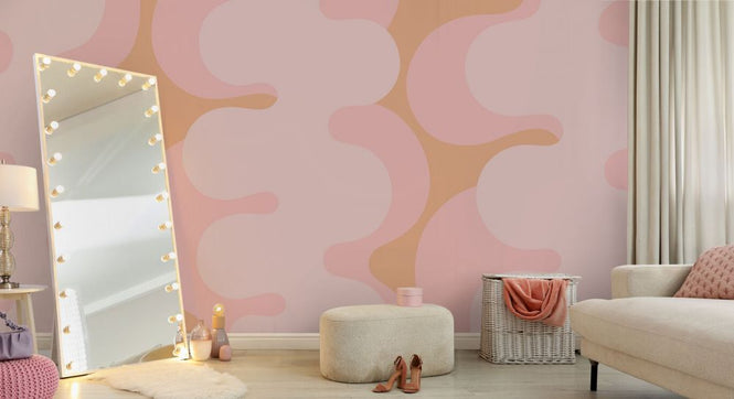 PHOTOWALL / Cheerful Curves (e92838)