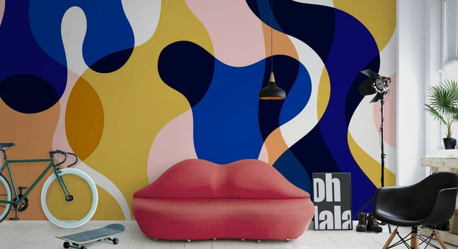 PHOTOWALL / Chroma Play - Blue (e92847)