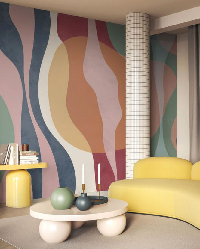 PHOTOWALL / Whimsical Shapes (e92865)