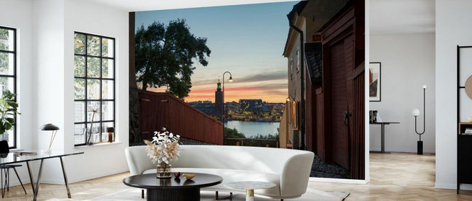 PHOTOWALL / Evening View of Stockholm (e93094)