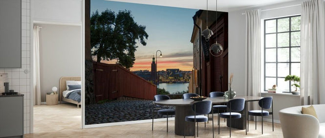 PHOTOWALL / Evening View of Stockholm (e93094)