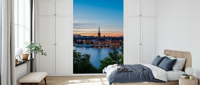PHOTOWALL / Stockholm in the Summer (e93106)