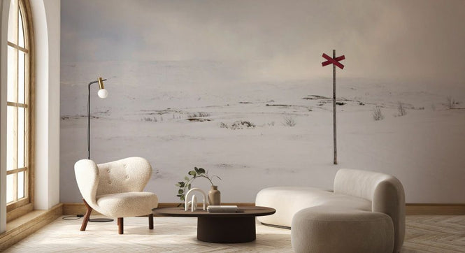 PHOTOWALL / Winter in Swedish Lapland (e93110)