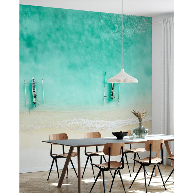 PHOTOWALL / Aerial Summer - Crystal Clear Waters (e93131)