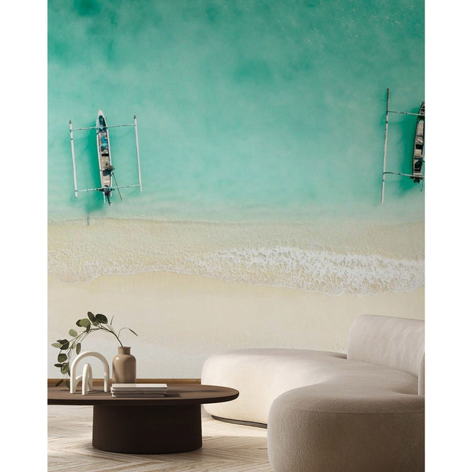 PHOTOWALL / Aerial Summer - Crystal Clear Waters (e93131)