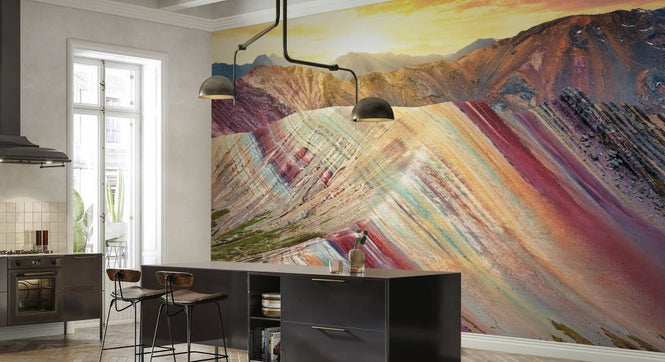 PHOTOWALL / Colors of Peru - Palcoyo Rainbow Mountain (e93141)