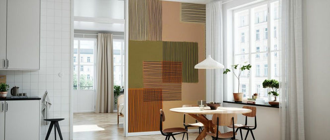 PHOTOWALL / Geo Patchwork (e93312)