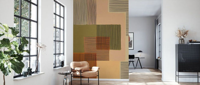 PHOTOWALL / Geo Patchwork (e93312)
