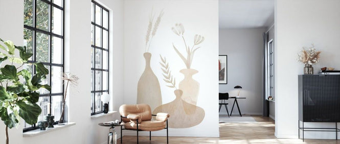 PHOTOWALL / Minimalist Flower Vase (e93318)