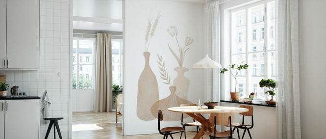 PHOTOWALL / Minimalist Flower Vase (e93318)