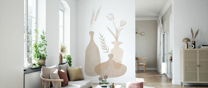 PHOTOWALL / Minimalist Flower Vase (e93318)