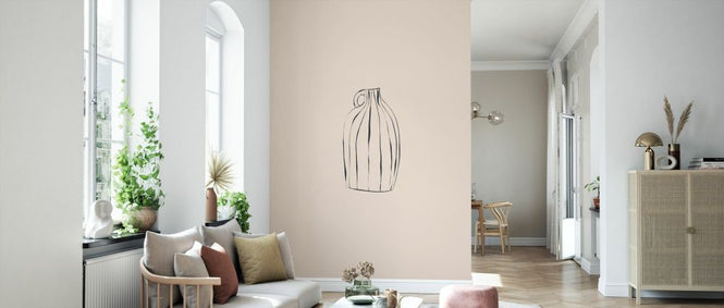 PHOTOWALL / Striped Vase (e93327)