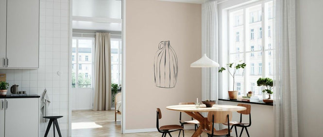 PHOTOWALL / Striped Vase (e93327)