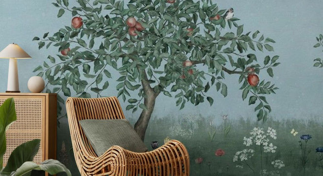 PHOTOWALL / Apple Tree Orchard - Gentle (e93508)