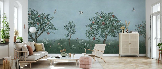 PHOTOWALL / Apple Tree Orchard - Gentle (e93508)