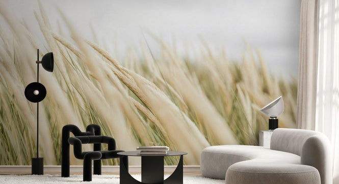 PHOTOWALL / High Grass by the Ocean (e93549)