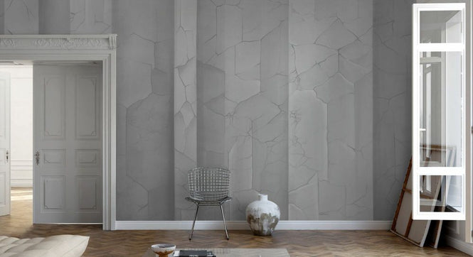 PHOTOWALL / Artistic Marblescape - All Grey (e93636)