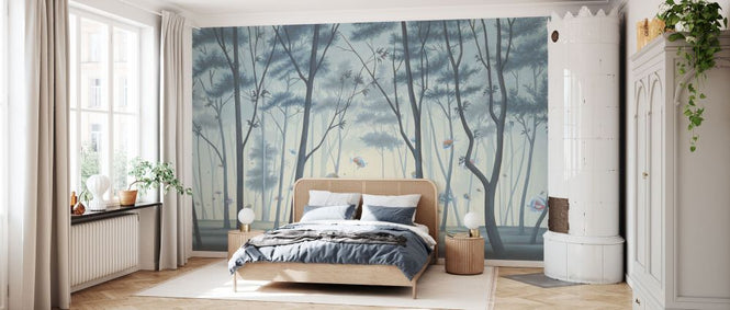 PHOTOWALL / Forest Fish - Nature (e93647)