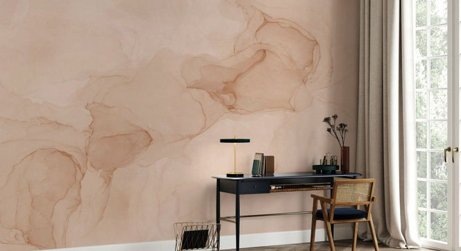 PHOTOWALL / Abstract Wall Texture - Beige (e93650)