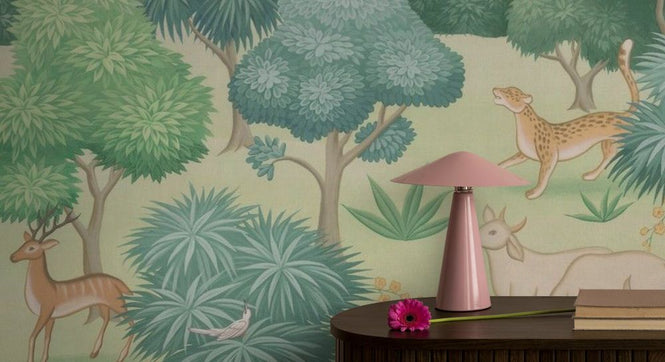 PHOTOWALL / Ethereal Symphony - Green (e93788)