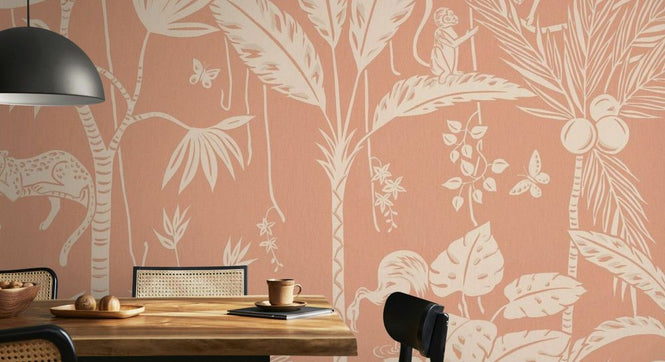 PHOTOWALL / Embossed Oasis - Terracotta II (e93824)