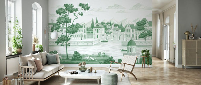 PHOTOWALL / By the River - Green (e94137)
