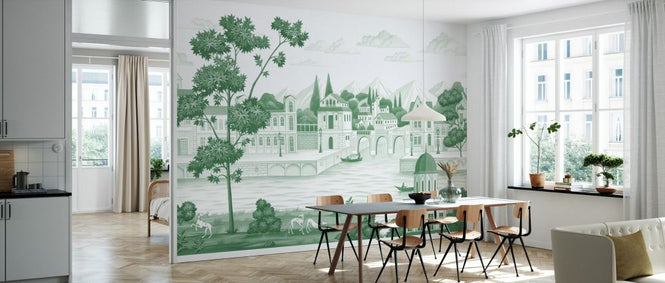 PHOTOWALL / By the River - Green (e94137)