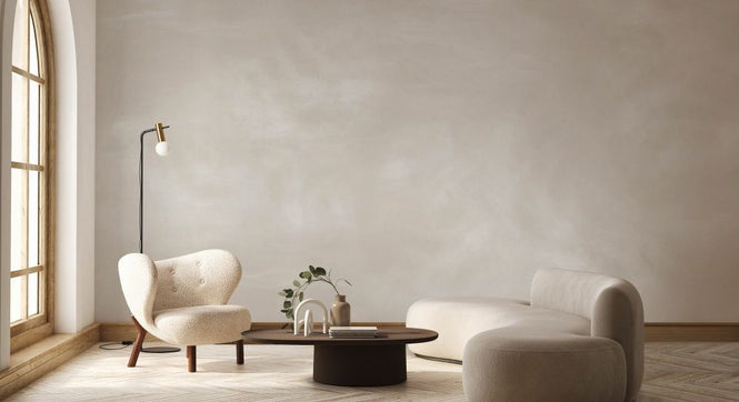PHOTOWALL / Abstract Watercolor Strokes - Whistling Sand (e94178)