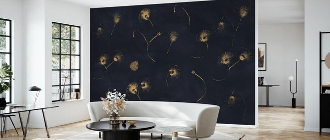 PHOTOWALL / Gilded Poppies (e94179)