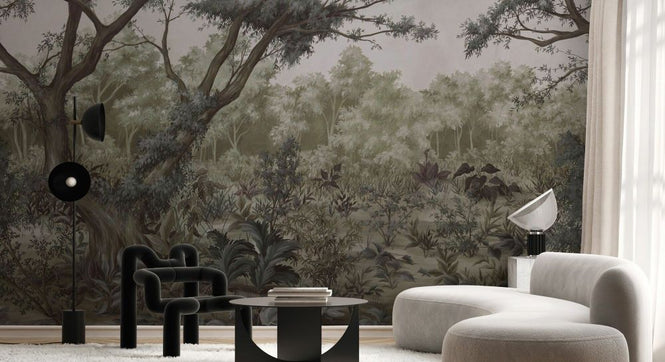 PHOTOWALL / Undergrowth - Eucalyptus (e94263)