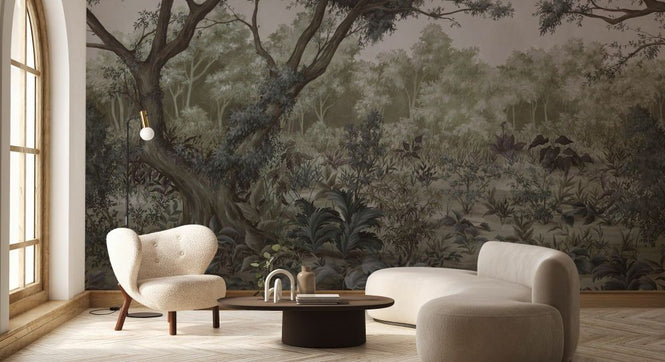 PHOTOWALL / Undergrowth - Eucalyptus (e94263)