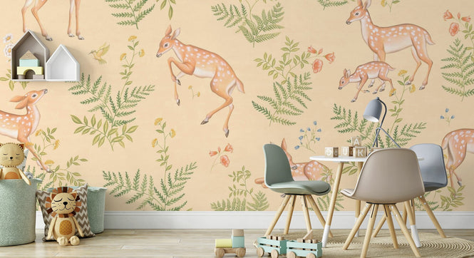 PHOTOWALL / Baby Deer - Nature (e94336)