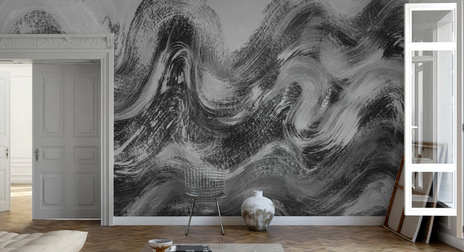 PHOTOWALL / Tidal Flow - BW (e94447)
