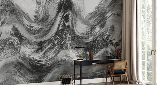 PHOTOWALL / Tidal Flow - BW (e94447)
