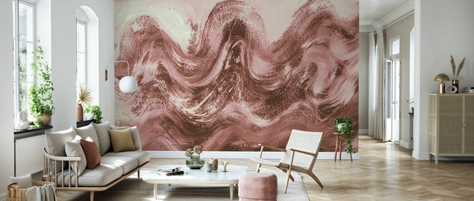 PHOTOWALL / Tidal Flow - Red (e94448)
