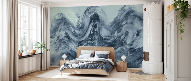 PHOTOWALL / Tidal Flow - Blue (e94449)