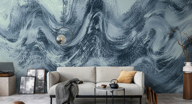 PHOTOWALL / Tidal Flow - Blue (e94449)