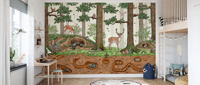 PHOTOWALL / Animals in the Forest (e94573)