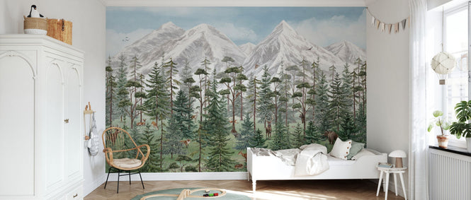 PHOTOWALL / Mountain Forest (e94586)