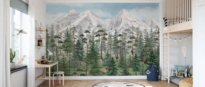 PHOTOWALL / Mountain Forest (e94586)