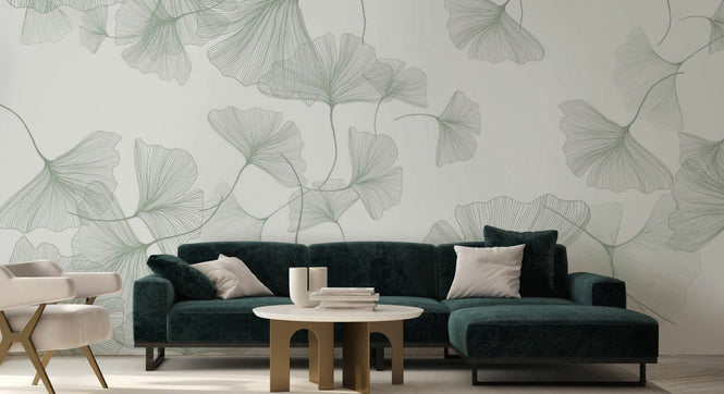 PHOTOWALL / Lamella - Green (e94646)