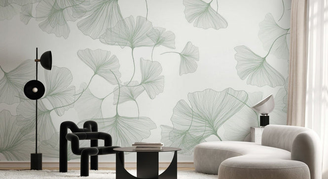 PHOTOWALL / Lamella - Green (e94646)