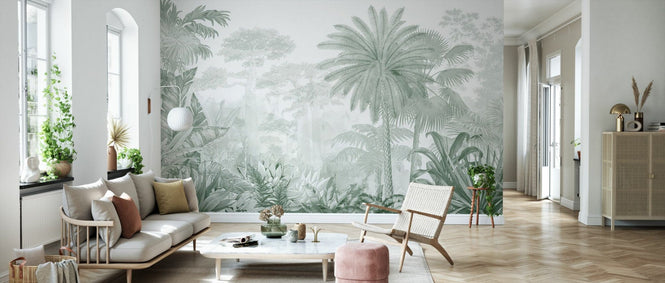 PHOTOWALL / Tropical Eden - Green (e94660)