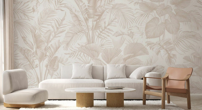 PHOTOWALL / Manaus Savanna - Beige (e94747)