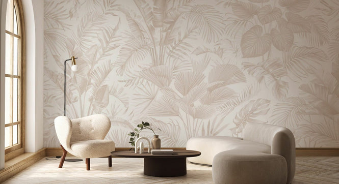 PHOTOWALL / Manaus Savanna - Beige (e94747)