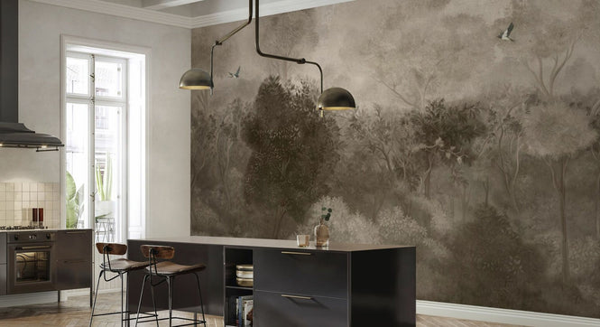 PHOTOWALL / Romantic Landscape - All Beige (e94749)