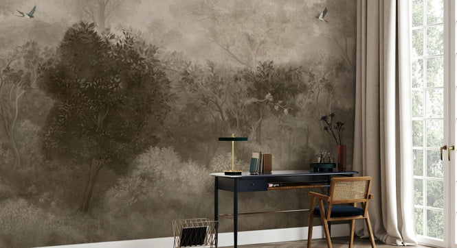 PHOTOWALL / Romantic Landscape - All Beige (e94749)