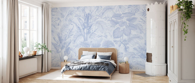 PHOTOWALL / Manaus Savanna - Blue (e94753)